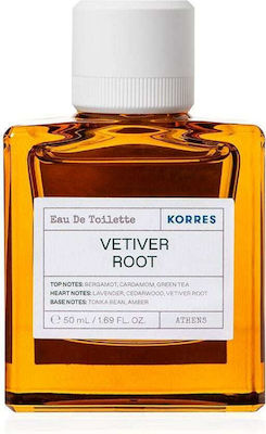 Korres Vetiver Root Eau De Toilette 50ml